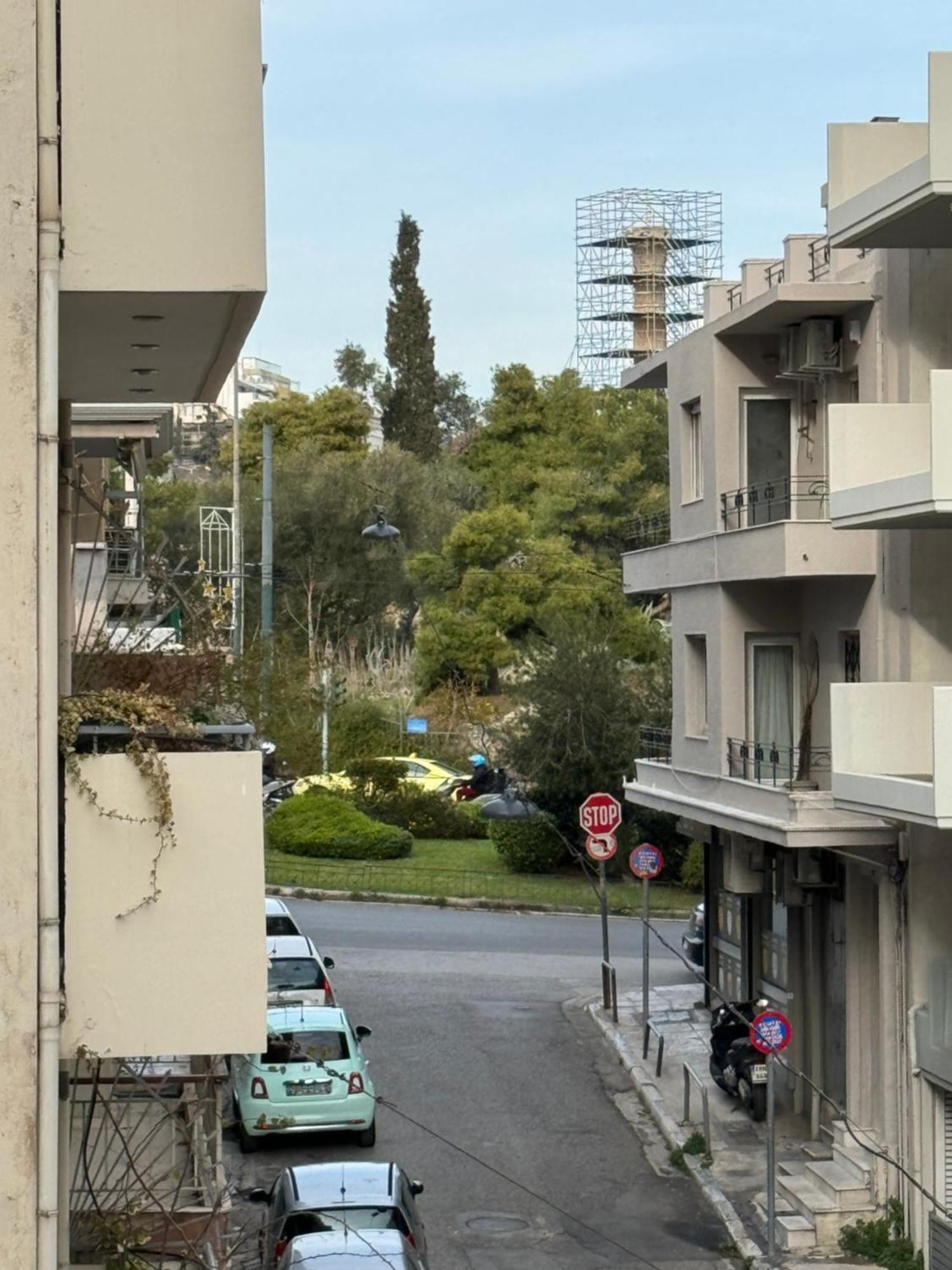 Athens Gate Acropolis Two Bedroom Apartment Exteriör bild